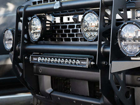 aFe Terra Guard Light Bar Brackets