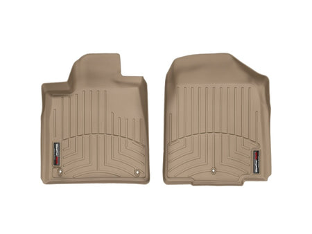 WeatherTech 07-13 Acura MDX Front FloorLiner - Tan