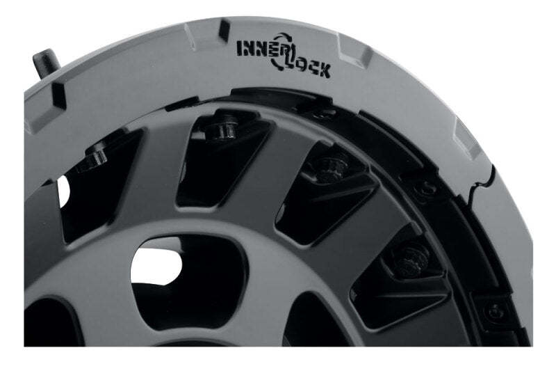 Icon Hammer Pro 17x8.5 / 6x135 / 6MM / 5in BS - Satin Black