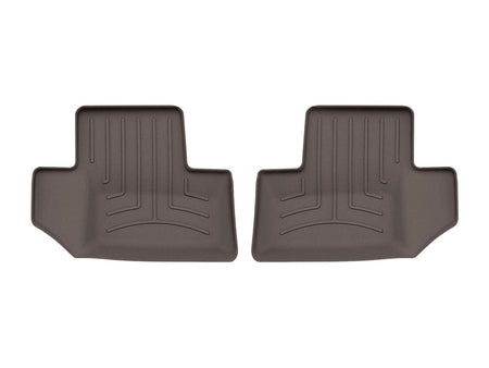 WeatherTech 2018+ Jeep Wrangler 2-Door Rear FloorLiner HP - Cocoa