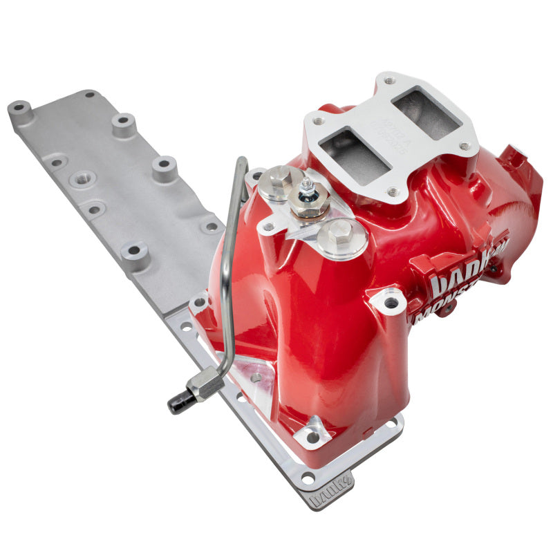Banks Power 13-18 Ram 6.7L Diesel Monster-Ram Intake System Gen-2 w/Fuel Line - Red w/Heater System