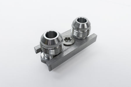 CSF BMW Oil Line -10 AN Adapter Fitting Kit
