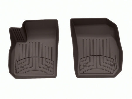 WeatherTech 19-25 Cadillac XT4 Front FloorLiner HP - Cocoa