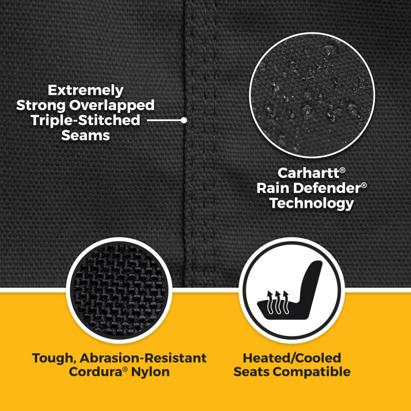 Covercraft 07-09 Dodge Nitro Carhartt Super Dux SeatSaver Custom Front Row Seat Covers