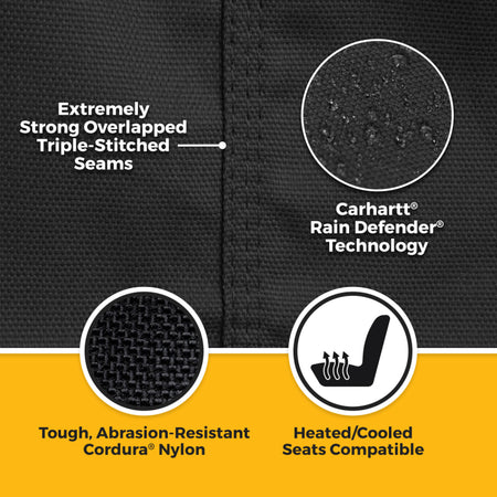 Covercraft 07-09 Dodge Nitro Carhartt Super Dux SeatSaver Custom Front Row Seat Covers