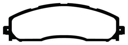 EBC 13+ Ford F250 (inc Super Duty) 6.2 (2WD) Extra Duty Rear Brake Pads