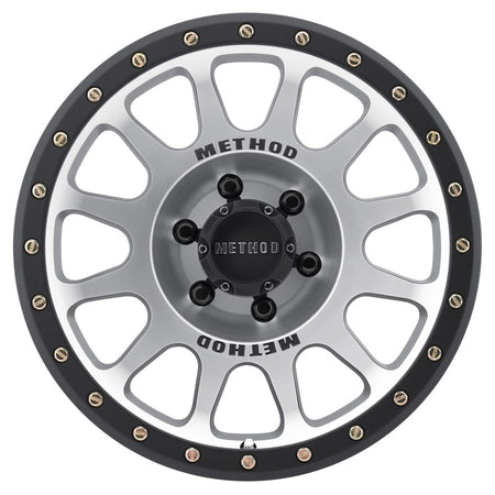 Method MR305 NV 18x9 0mm Offset 6x5.5 108mm CB Machined/Black Street Loc Wheel
