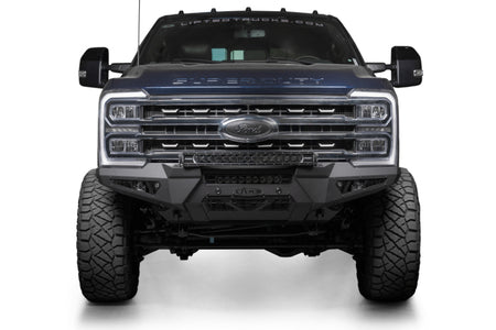Addictive Desert Designs 2023+ Ford Super Duty HoneyBadger Front Bumper w/ Top Hoop