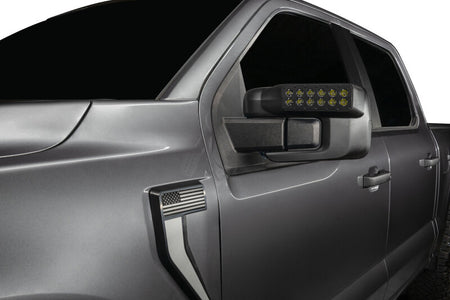 Oracle 21-25 Ford F150 LED Off-Road Side Mirror Ditch Lights - White LED