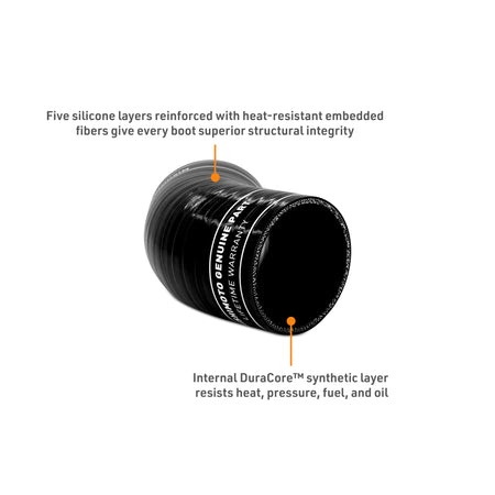 Mishimoto Duracore 3in 45 Degree Coupler