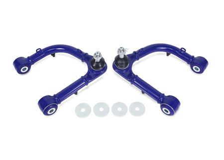 SuperPro 11-20 Mazda BT-50 (UP/UR) Front Fixed Offset Upper Control Arm Kit
