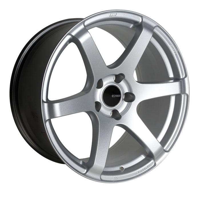 Enkei T6S 18x9.5 35mm Offset 5x120 Bolt Pattern 72.6 Bore Matte Black Wheel