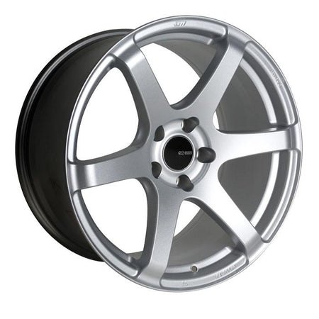 Enkei T6S 18x9.5 35mm Offset 5x120 Bolt Pattern 72.6 Bore Matte Black Wheel