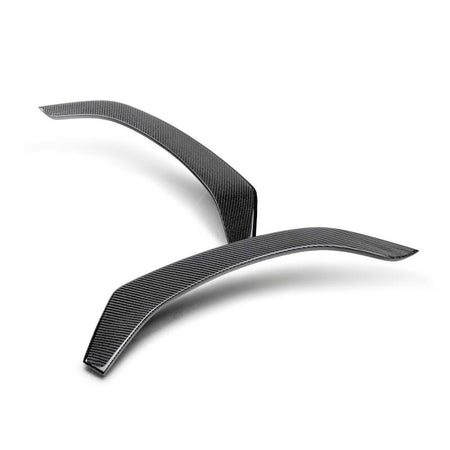 Seibon 2002 Subaru WRX Carbon Fiber Rear Door Trim