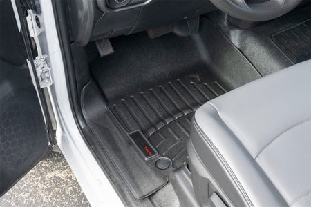 WeatherTech 25-26 RAM Truck Crew Cab w/Vinyl Floors Front FloorLiner - Black