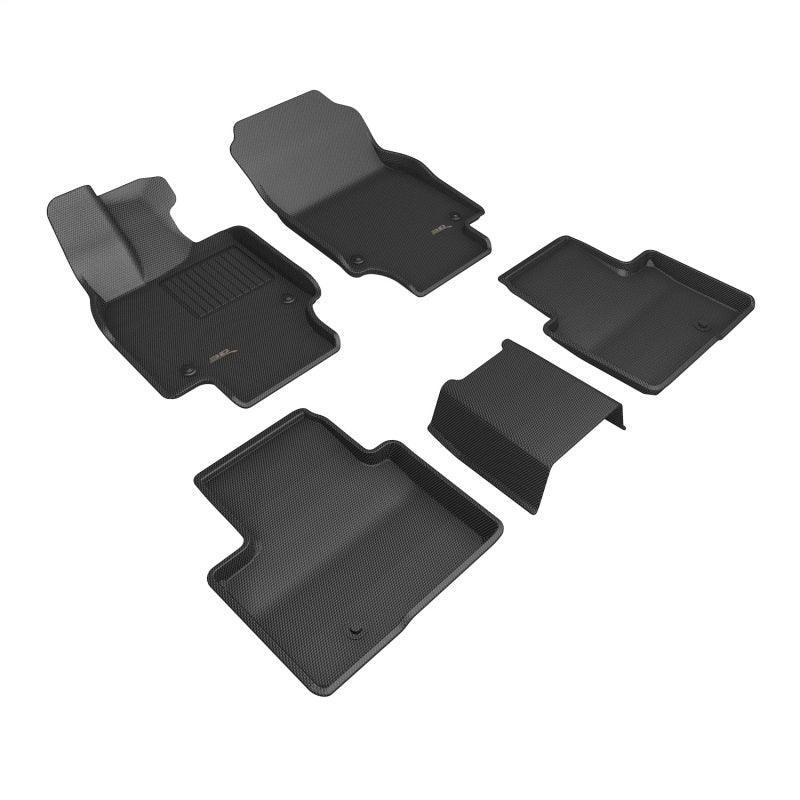 3D MAXpider 23-24 Toyota Crown Kagu Black R1 R2