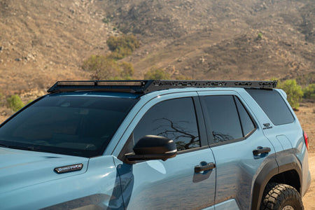 DV8 Offroad 25-26 Toyota 4Runner Roof Rack Light Cutout Fairing (Use w/ PN RRTF3-02)
