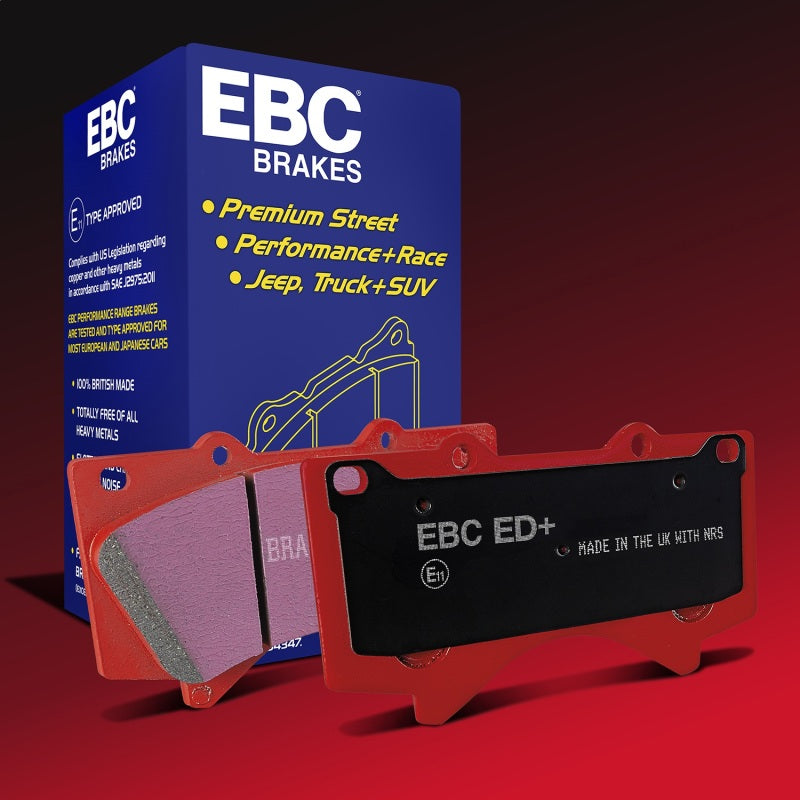 EBC 2020+ Land Rover Defender 90 P300 2.0T Extra Duty Front Brake Pads