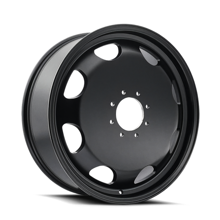 Cali Off-Road 9110D Summit Dually 22x8.25 / 8x165.1 BP / 100mm Offset / 121.3mm Hub Matte Blk Wheel