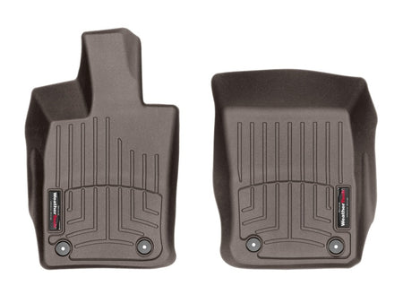 WeatherTech 2017+ Porsche Panamera Front FloorLiner - Cocoa