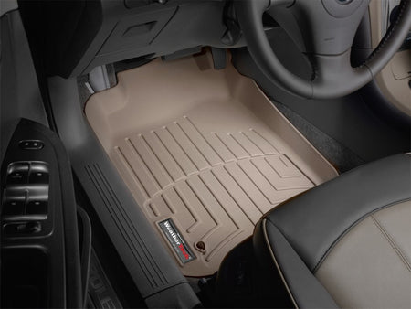 WeatherTech 07+ Saturn Aura Front FloorLiner - Tan