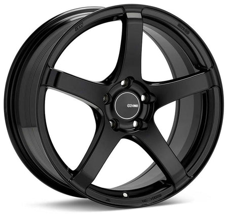 Enkei Kojin 17x8 35mm Offset 5x114.3 Bolt Pattern 72.6mm Bore Dia Matte Black Wheel