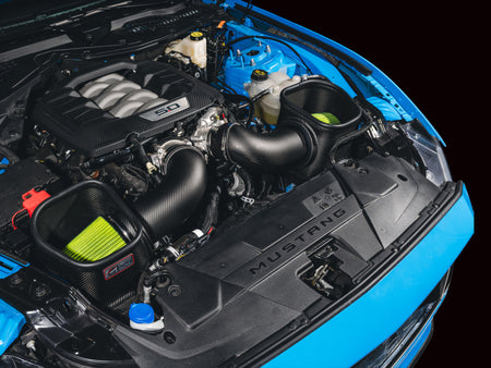 AWE Tuning 24-26 Ford S650 Mustang GT/Dark Horse S-FLO Carbon Intake