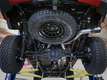aFe 23-25 GM Colorado/Canyon L4-2.7L (t) Apollo GT Series 3in 409 SS Cat-Back Exhaust w/ Blk Tip