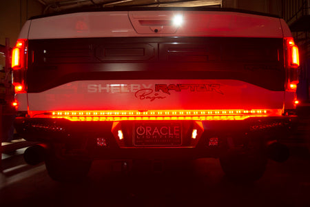 Oracle 60in Double Row LED Truck Tailgate Light Bar