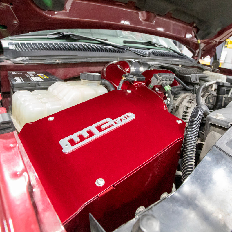 Wehrli 06-07 GM Duramax LBZ 4in Intake Kit - Brizzle Blue