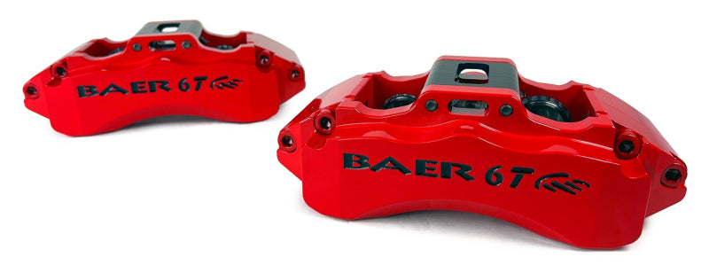 Baer Brakes 21-26 Ford Bronco 13.5in 6T Front SZ Brake Kit - Red