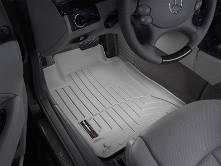WeatherTech 03-09 Mercedes-Benz E320 Front FloorLiner - Grey