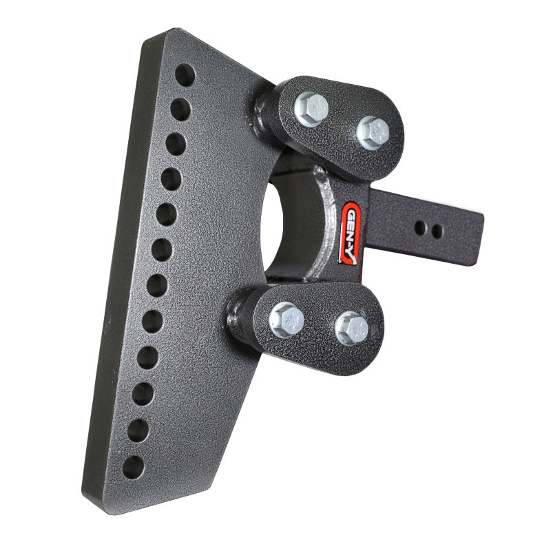 Gen-Y The Boss Torsion-Flex 2.5in Weight Distribution Shank 9.5in Drop 1.1K TW 10K Hitch
