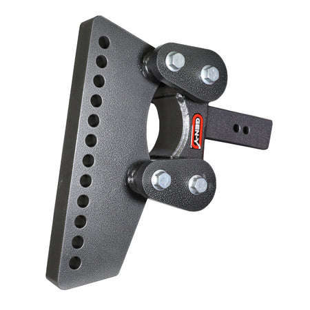 Gen-Y The Boss Torsion-Flex 2.5in Weight Distribution Shank 9.5in Drop 1.1K TW 10K Hitch