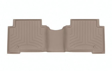 WeatherTech 13-18 Hyundai Santa Fe Rear FloorLiner HP - Tan