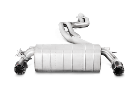 Akrapovic 16-17 BMW M140i (F F21) Evolution Line Cat Back (SS) w/ Carbon Tips (Req. Link Pipe)