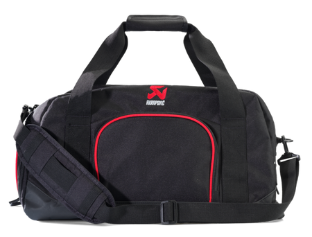 Akrapovic Duffel Bag Ogio - Black w/ Red Details