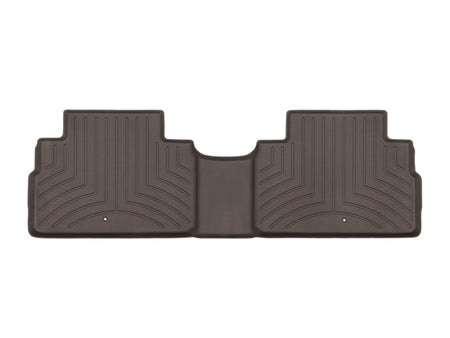 WeatherTech 2020+ Kia Telluride Rear FloorLiner HP - Cocoa