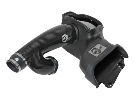 aFe 21-24 Ford F150 Raptor Track Series Carbon Fiber Cold Air Intake System w/ Pro DRY S Filter