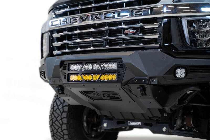 Addictive Desert Designs20-21 Chevy 2500/3500 Bomber Front Bumper