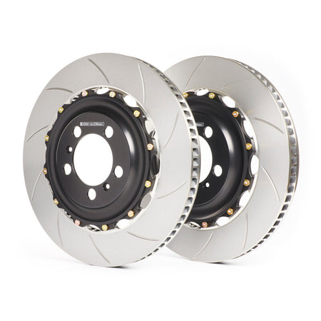 GiroDisc 2019+ McLaren Senna (Iron Conversion) Slotted Rear Rotors