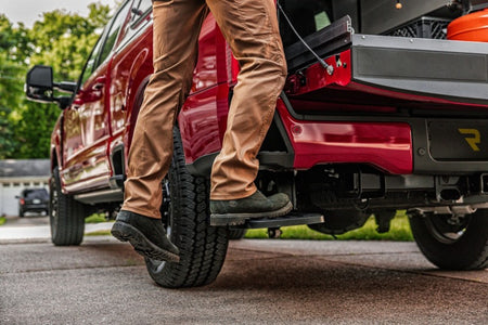 AMP Research 2023 Ford F-250 Super Duty BedStep - Black