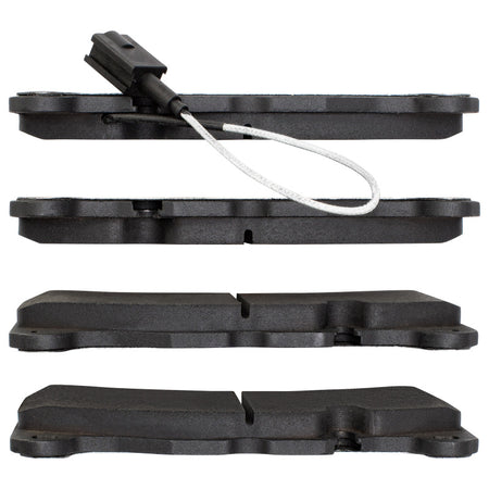 DFC 14-24 Maserati Ghibli Front 5000 Advanced Low Metallic Brake Pads and Hardware Kit