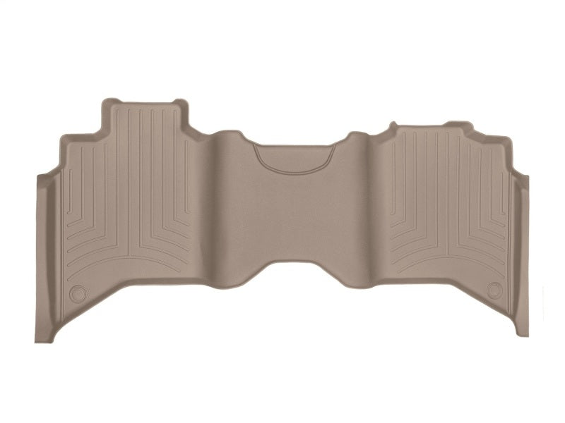 WeatherTech 2019+ Dodge Ram Truck 2500/3500 Rear FloorLiner - Tan