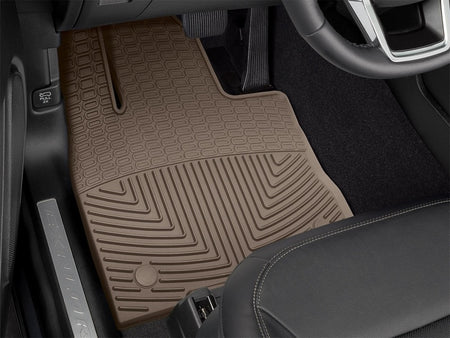 WeatherTech 2020+ Ford Explorer Front Rubber Mats - Tan
