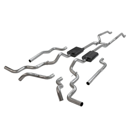 Flowmaster 67-72 GM Truck 4WD American Thunder Crossmember-Back Exhaust System