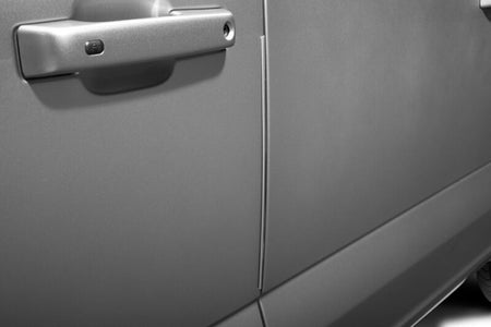 Husky Liners 21-25 Ford F150 Door Edge Guards (4pc Set) - Iconic Silver