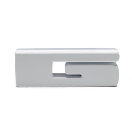 ORACLE Lighting Universal Illuminated LED Letter Badges - Matte Wht Surface Finish - G