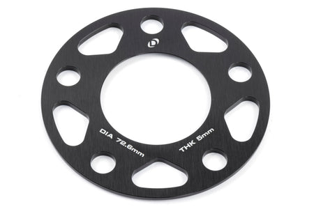 Dinan Wheel Spacers - 5x120 - 72.6mm CB - 5mm Thick (Set of 2)