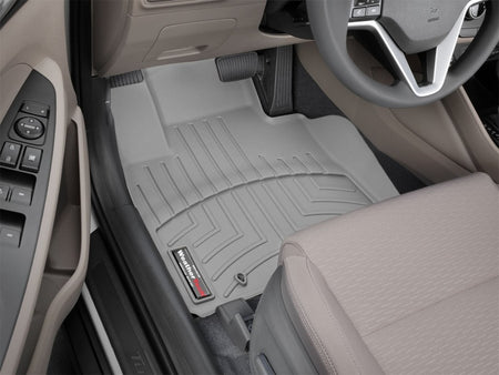 WeatherTech 2019+ Hyundai Tucson Front FloorLiner - Grey